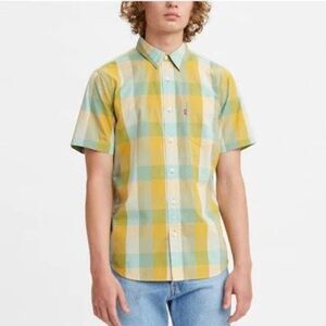 Levi's Men's Classic 1 Pocket Yellow
